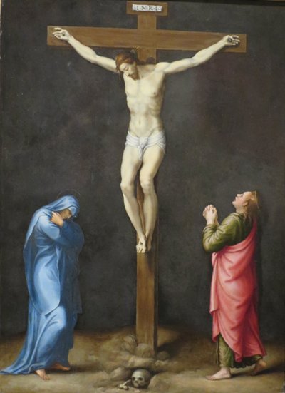 Crucifixion - Giovanni Battista Cremonini