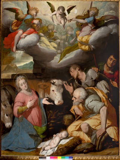 Adoration des bergers - Giovanni Battista Crespi
