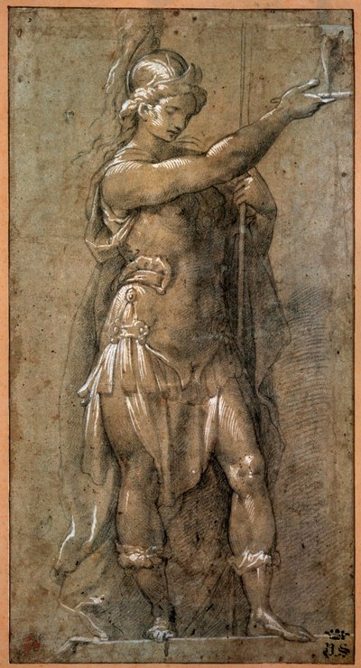Minerva, début XVIIe siècle - Giovanni Battista Crespi