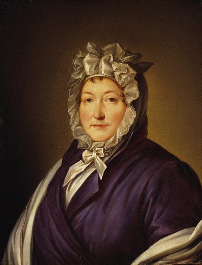 Portrait de la princesse Varvara Golitsyna, née von Engelhardt 1752-1815 - Giovanni Battista Damon Ortolani