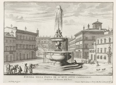 Fontaine de la Piazza d