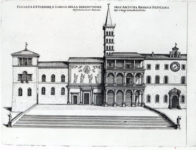 La loggia de la bénédiction de l