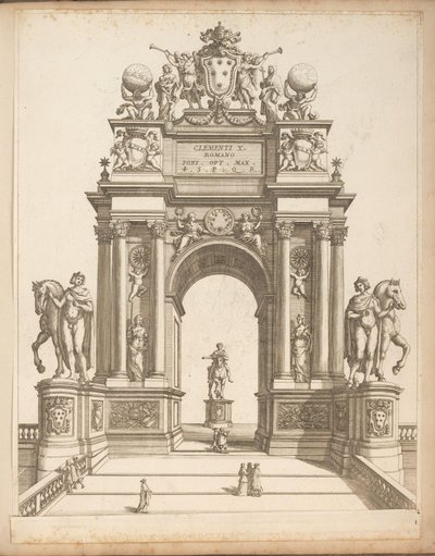 Arc de triomphe en l