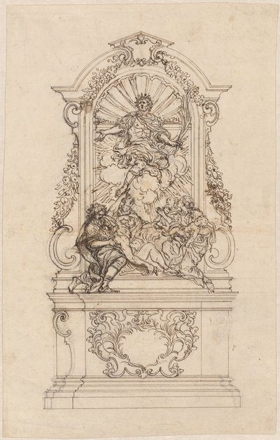Un reliquaire de Saint Sigismondo - Giovanni Battista Foggini