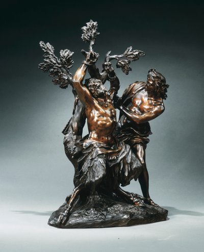 Apollon écorchant Marsyas - Giovanni Battista Foggini