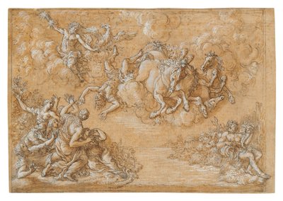 La chute de Phaéton - Giovanni Battista Foggini