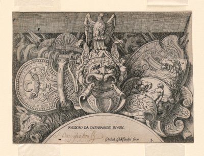 Divers trophées - Giovanni Battista Galestruzzi