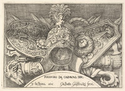 Planche 3 : trophées d