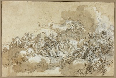 Étude de détail pour L