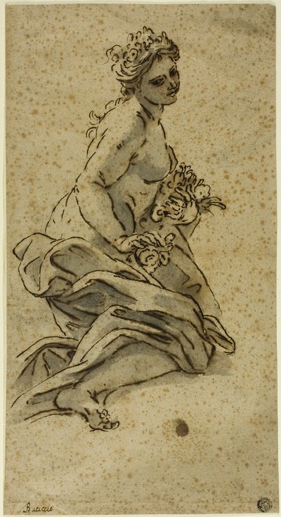 Flore - Giovanni Battista Gaulli