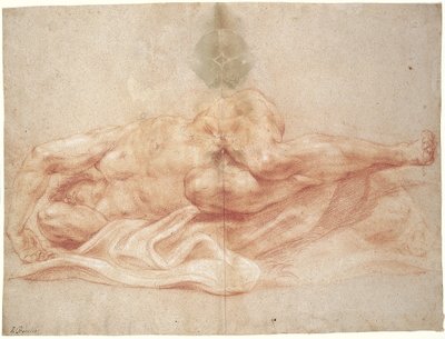 Nu masculin - Giovanni Battista Gaulli