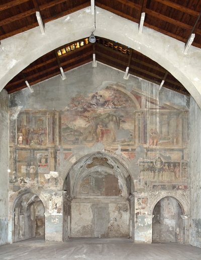 Fresques - Giovanni Battista Guerinoni
