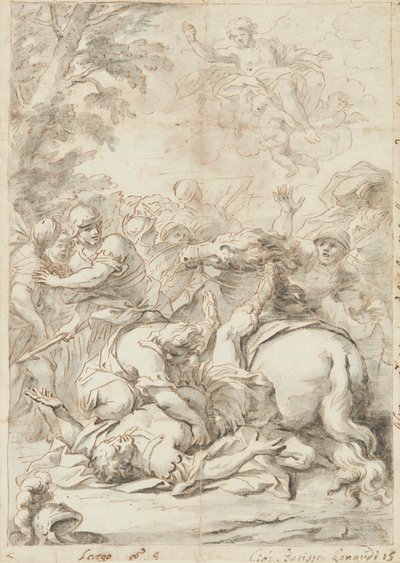 La Conversion de Saint Paul - Giovanni Battista Lenardi