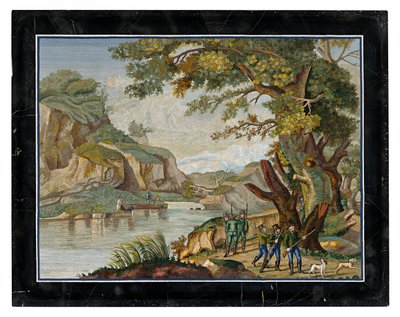 Image micromosaïque italienne d