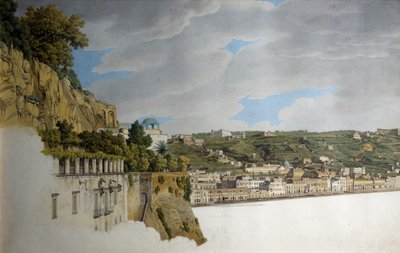 Vue de Naples depuis Posillipo - Giovanni Battista Lusieri