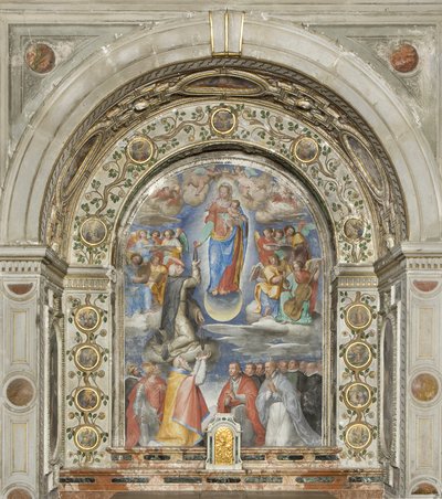 Notre-Dame du Rosaire, c.1615 - Giovanni Battista Maganza