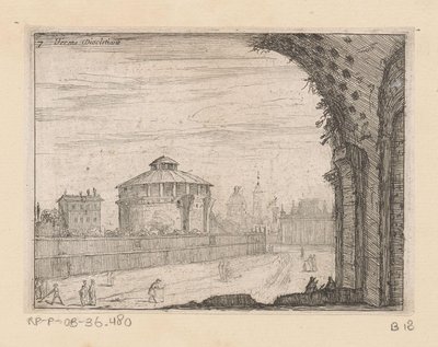 Restes des Thermes de Dioclétien à Rome - Giovanni Battista Mercati