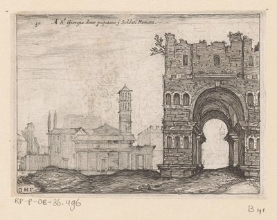 San Giorgio in Velabro et l