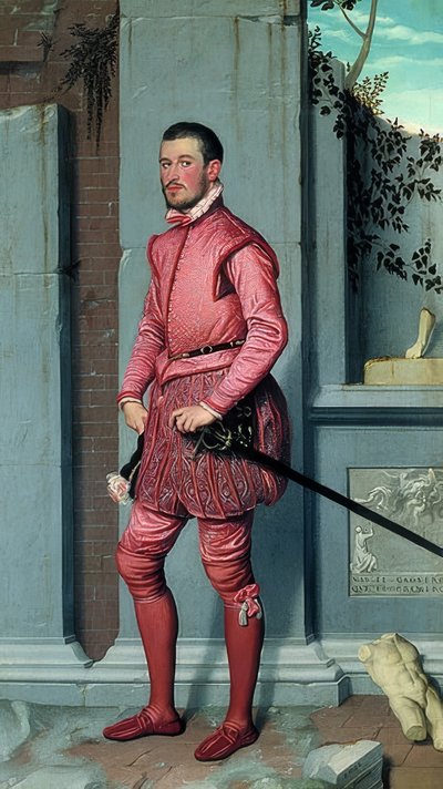 Gian Gerolamo Grumelli. Vers 1560 - Giovanni Battista Moroni
