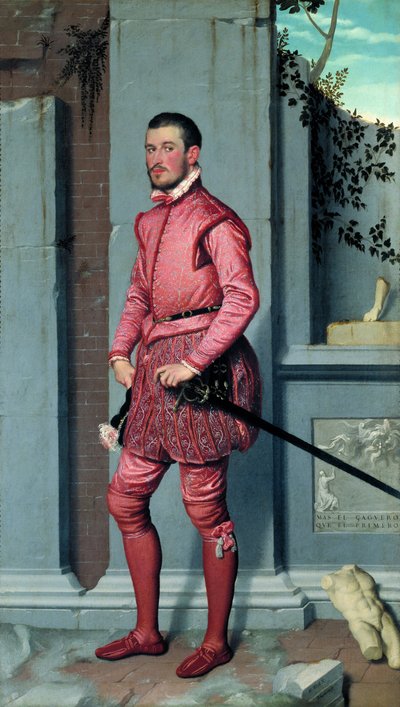 Gian Gerolamo Grumelli - Giovanni Battista Moroni