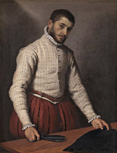 Il Tagliapanni - Giovanni Battista Moroni