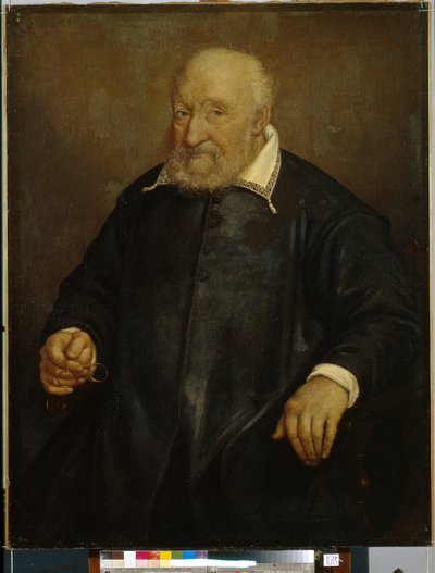 Portrait de Christoforo Novati - Giovanni Battista Moroni