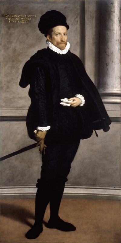 Portrait de Bernardo Spini, vers 1573-1575 - Giovanni Battista Moroni