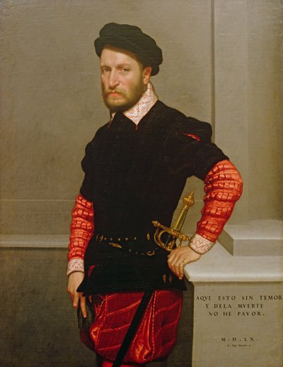 Portrait de Don Gabriel de la Cueva, duc d