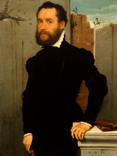Portrait de Gentilhomme - Giovanni Battista Moroni