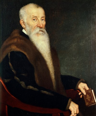 Portrait de Gerolamo Agosti, par Giovanni Battista Moroni - Giovanni Battista Moroni