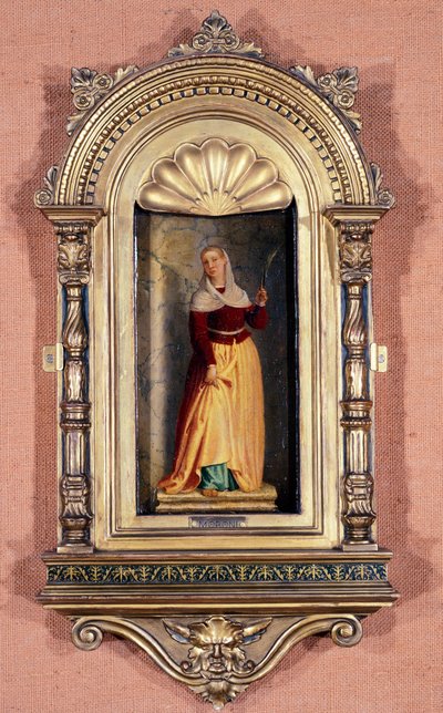 Sainte Lucie par Giovanni Battista Moroni - Giovanni Battista Moroni