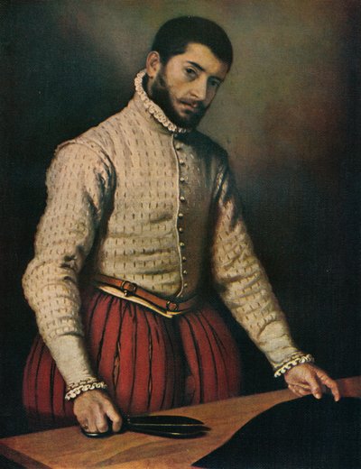 Le Tailleur Il Tagliapanni, vers 1565, 1911 - Giovanni Battista Moroni
