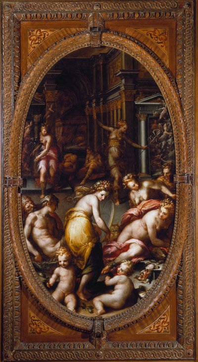 Allégorie des rêves - Giovanni Battista Naldini