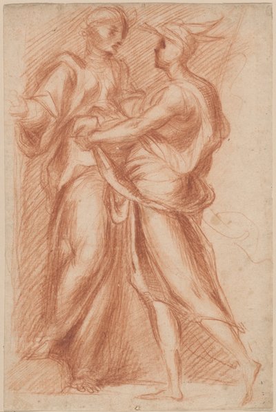 Mercure et Aglauros - Giovanni Battista Naldini