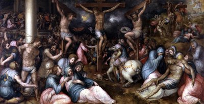 La Passion - Giovanni Battista Naldini