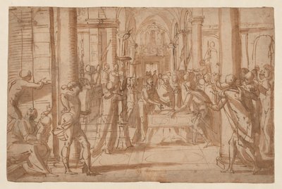 Présentation du corps de Saint Antonin de Florence - Giovanni Battista Paggi