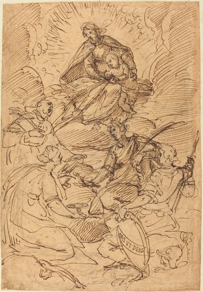 La Vierge et l