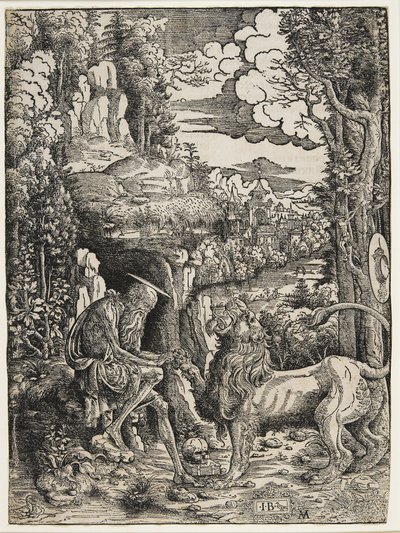 Saint Jérôme et le Lion, c.1509 - Giovanni Battista Palumba