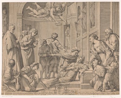 Mort de sainte Cécile - Giovanni Battista Pasqualini