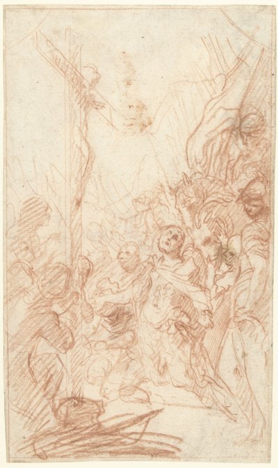 Le centurion sous la croix - Giovanni Battista Piazzetta