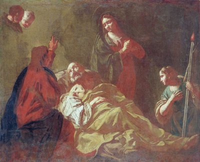 Mort de Saint Joseph, c.1740 - Giovanni Battista Piazzetta