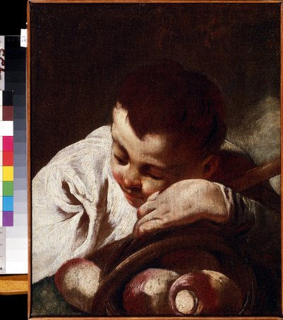 Portrait de petit garçon - Giovanni Battista Piazzetta