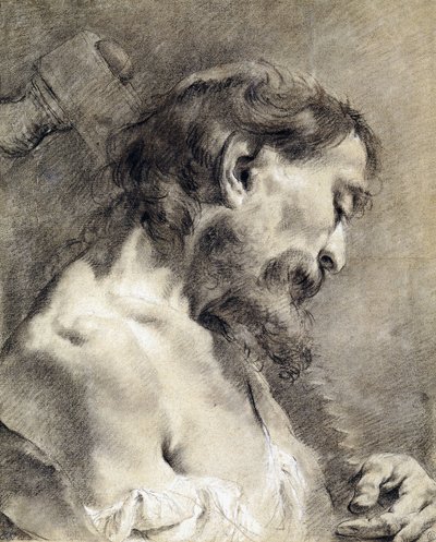 Saint Simon - Giovanni Battista Piazzetta