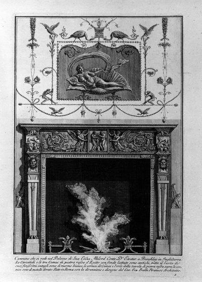 Projet de cheminée pour la maison D