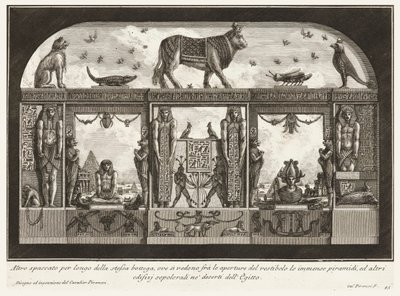 Autre coupe longitudinale de la même boutique, où l