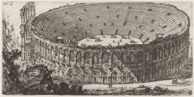 Amphithéâtre de Vérone - Giovanni Battista Piranesi