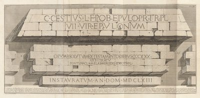 Antiquités romaines, vol. III - Giovanni Battista Piranesi