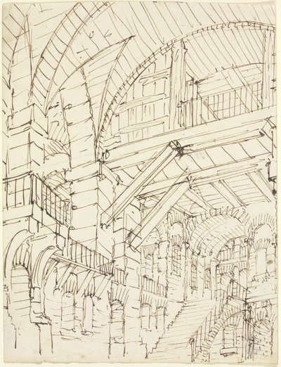 Études architecturales - Giovanni Battista Piranesi