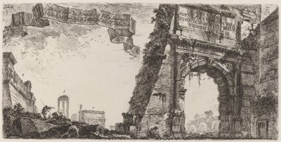 Arc de Titus - Giovanni Battista Piranesi