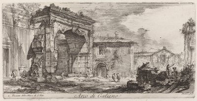 Arco di Traiano à Ancône - Giovanni Battista Piranesi